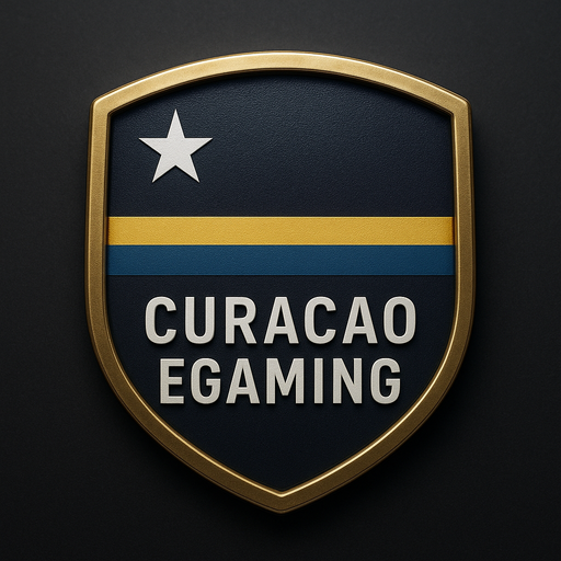 Licensing badge for Curacao eGaming