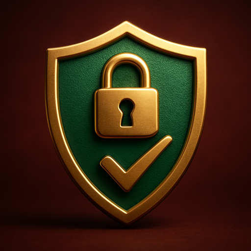 SSL secure encryption badge
