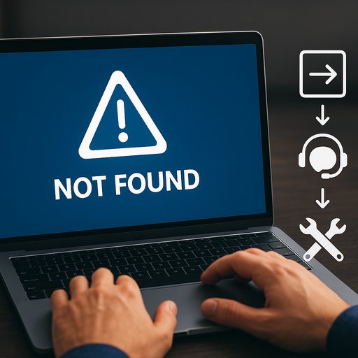 Crickex error-page guide image illustrating steps to resolve a not-found issue, including navigation, support access, and troubleshooting. The graphic reinforces reliable, user-friendly help for Crickex users.