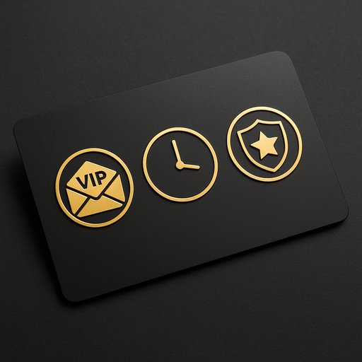 Crickex exclusive perks card showing VIP invites, faster withdrawals, and personalized offers with premium badge icons to convey exclusivity.