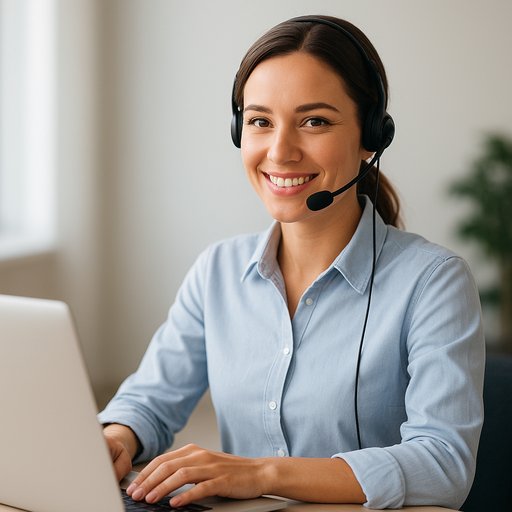 Feature support: A friendly agent assist window, symbolizing 24/7 customer support and quick resolutions for Crickex players.