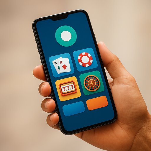 Feature mobile-friendly: A user-friendly mobile interface on a slim device, showcasing ease of use for Crickex players on the go.