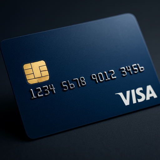 Visa payment method icon