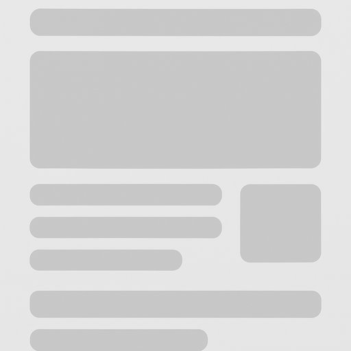 Crickex loading placeholder skeleton screen example. Gray blocks represent content while the page loads, reducing perceived wait time and improving UX.