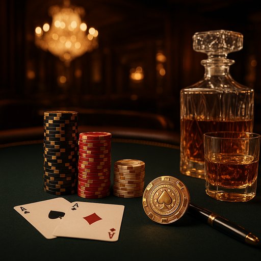 Crickex bonus offers image for High Roller Rewards: luxurious casino visuals signaling premium rewards and exclusive access