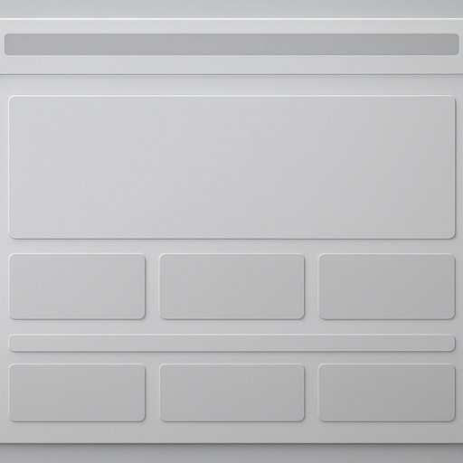 Crickex loading skeleton example shows gray content blocks arranged to mirror the final layout during data fetch. The image demonstrates a calm, confident user interface that reduces perceived wait time.