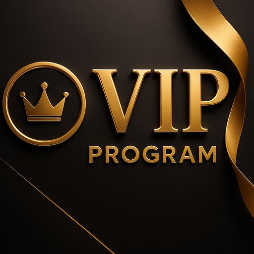 Crickex VIP program banner featuring a sleek modern design with gold accents and bold typography, signaling prestige, rewards, and exclusive status for loyal players. A premium visual emphasizes trust, excitement, and ongoing benefits.